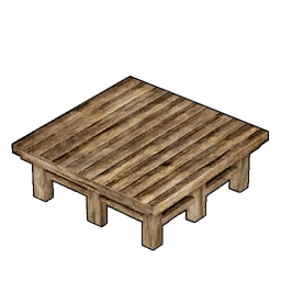 Wooden Foundation